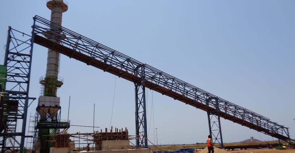 Erection of Gallery BC 5